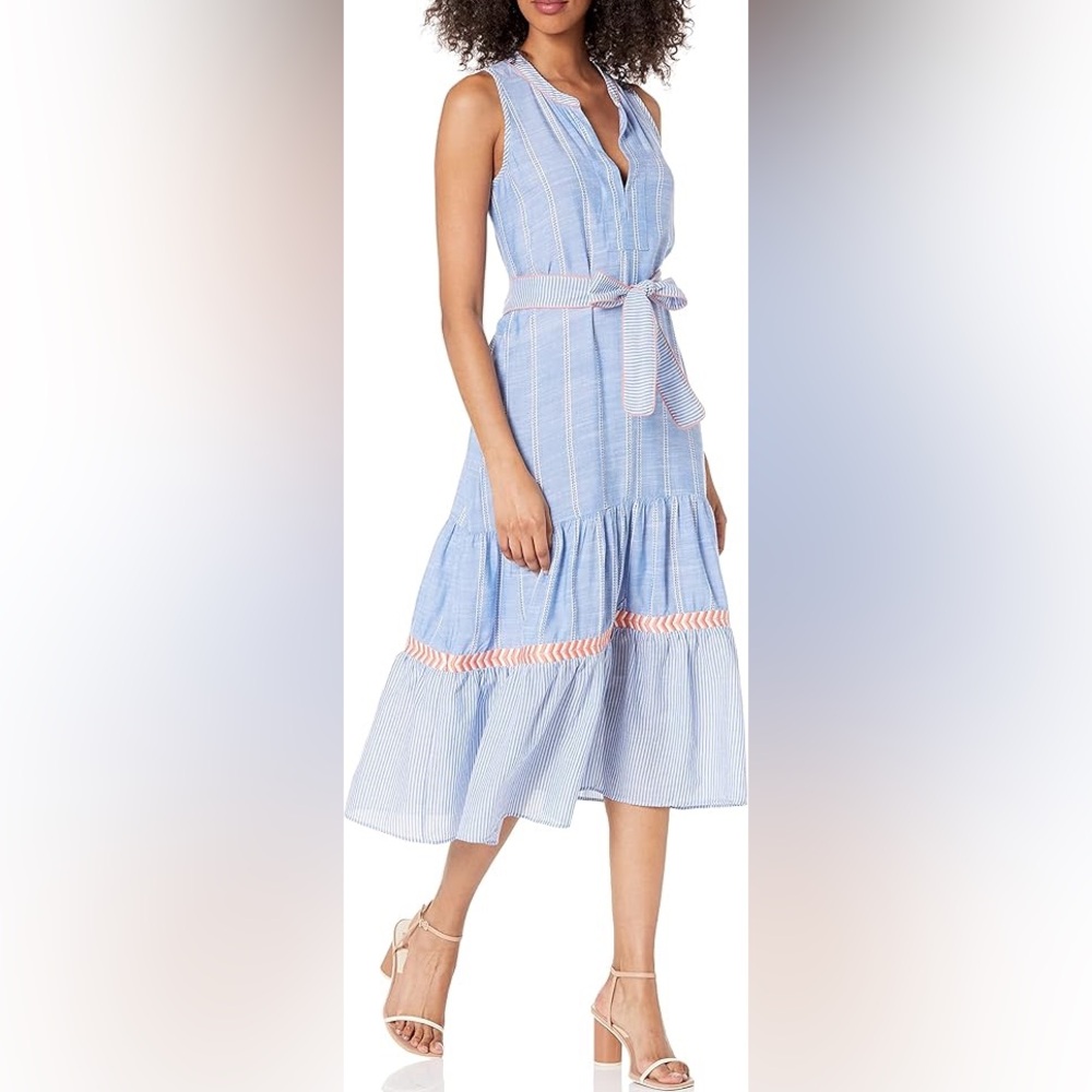 Shoshanna Tides Tiered Dress